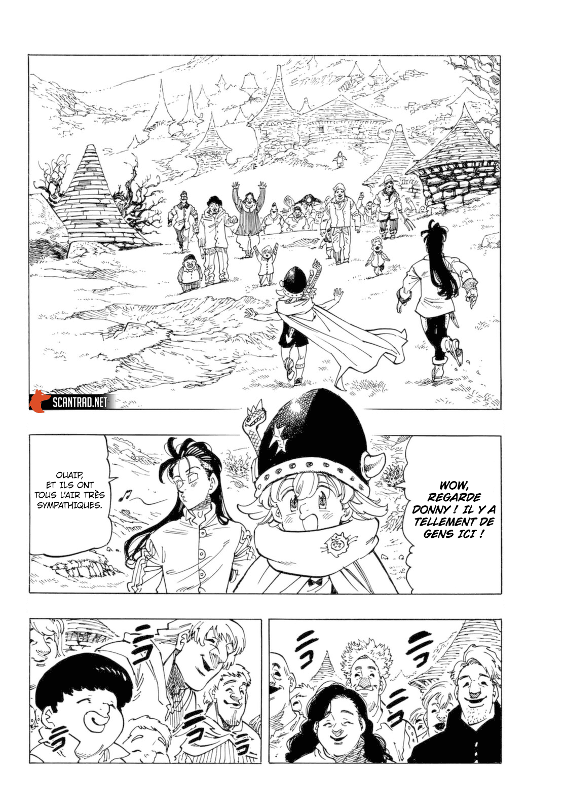 Read Four Knights of the Apocalypse FR Manga Online