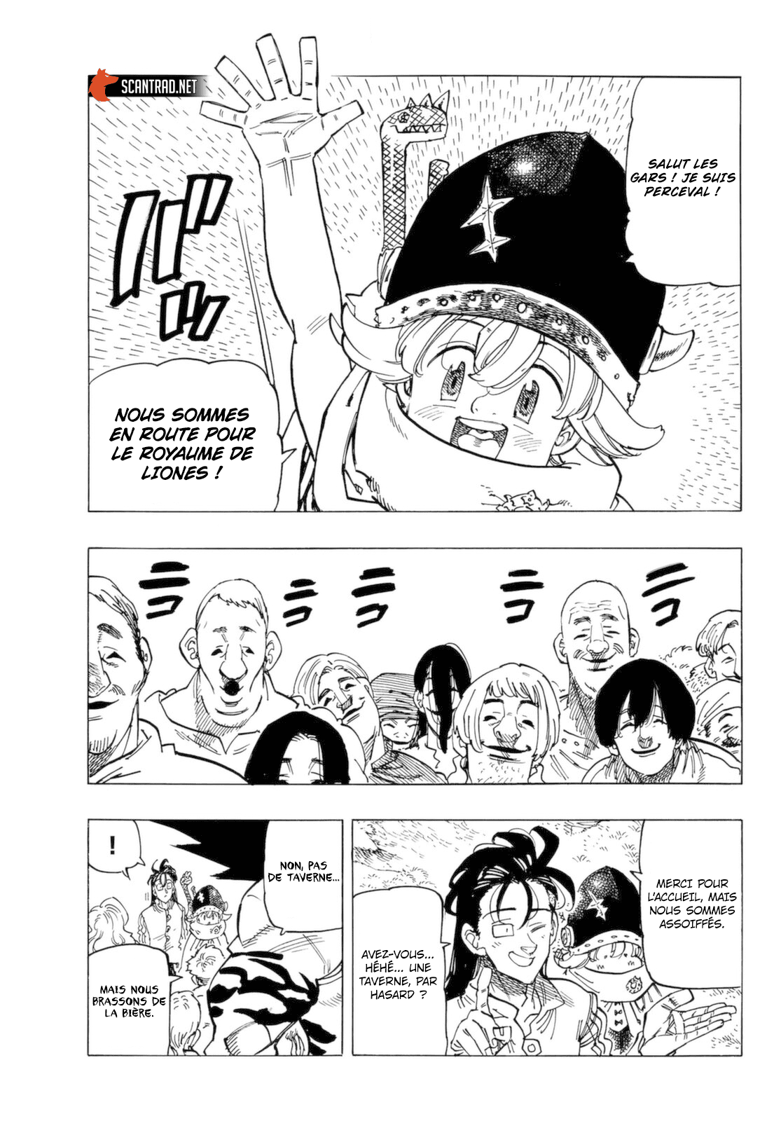 Read Four Knights of the Apocalypse FR Manga Online
