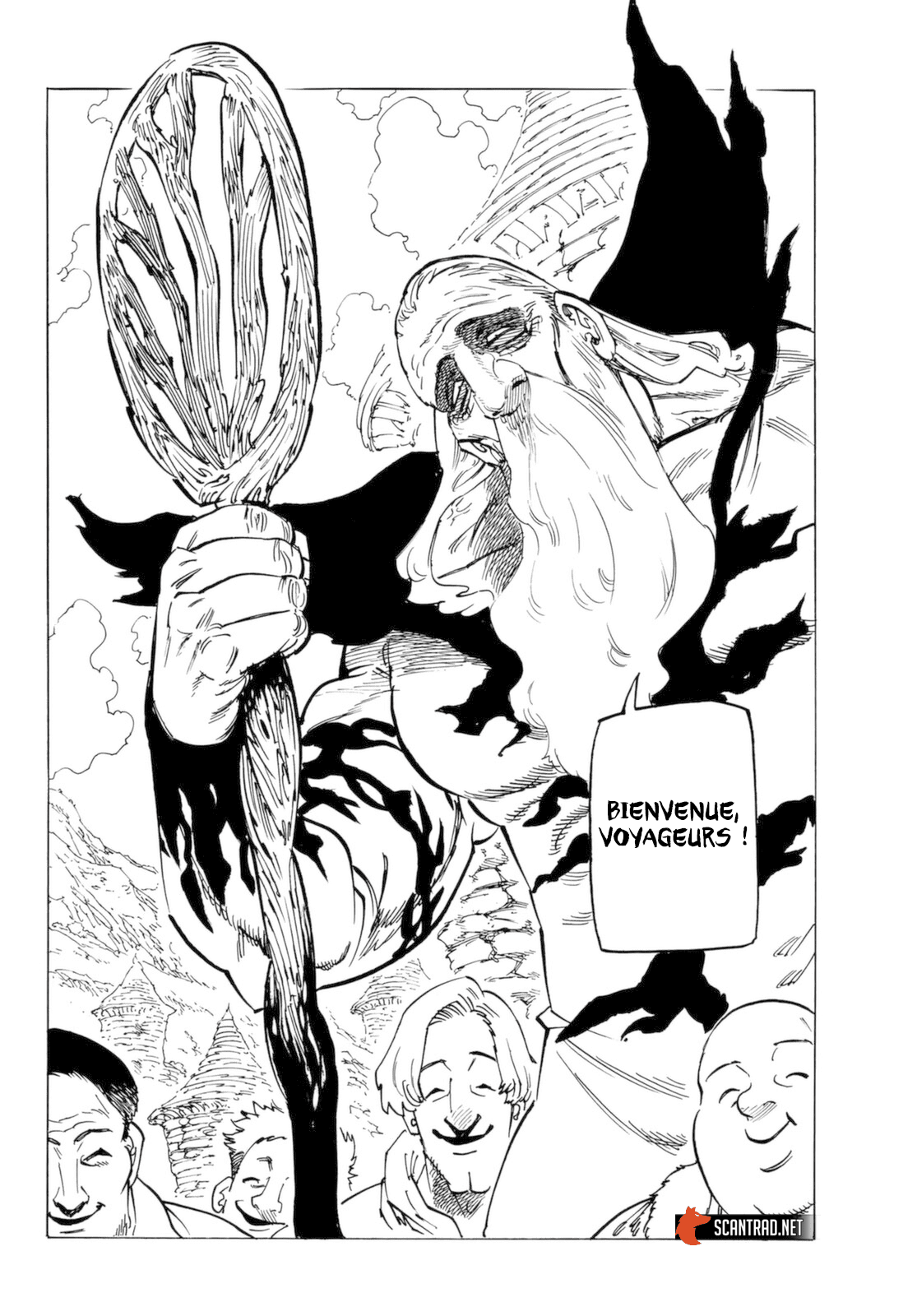 Read Four Knights of the Apocalypse FR Manga Online