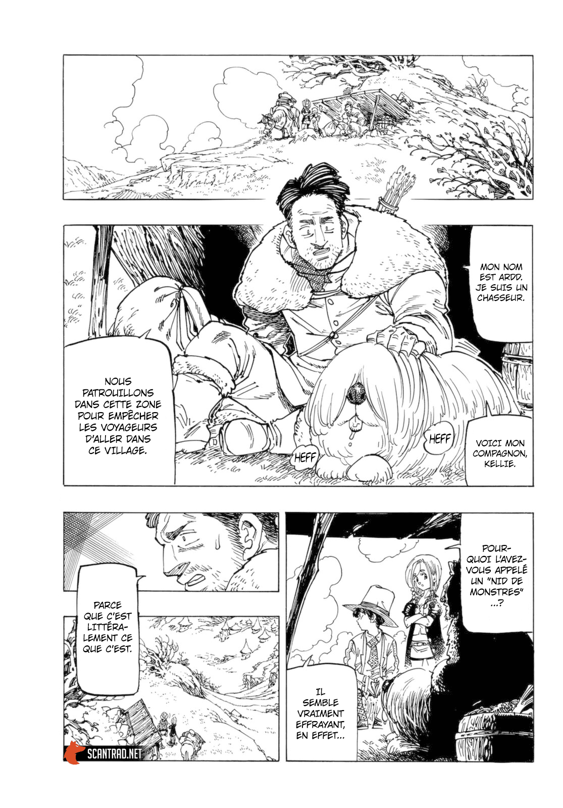 Read Four Knights of the Apocalypse FR Manga Online