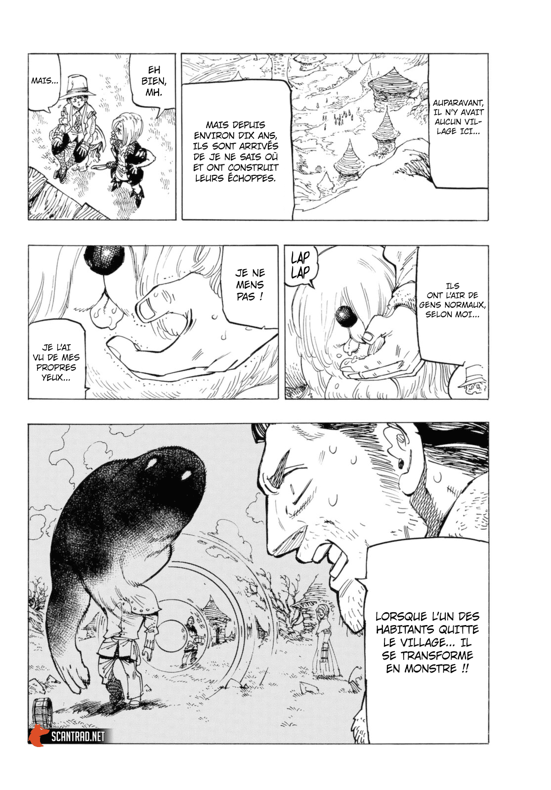 Read Four Knights of the Apocalypse FR Manga Online