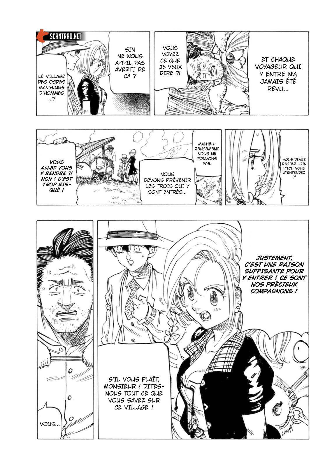 Read Four Knights of the Apocalypse FR Manga Online