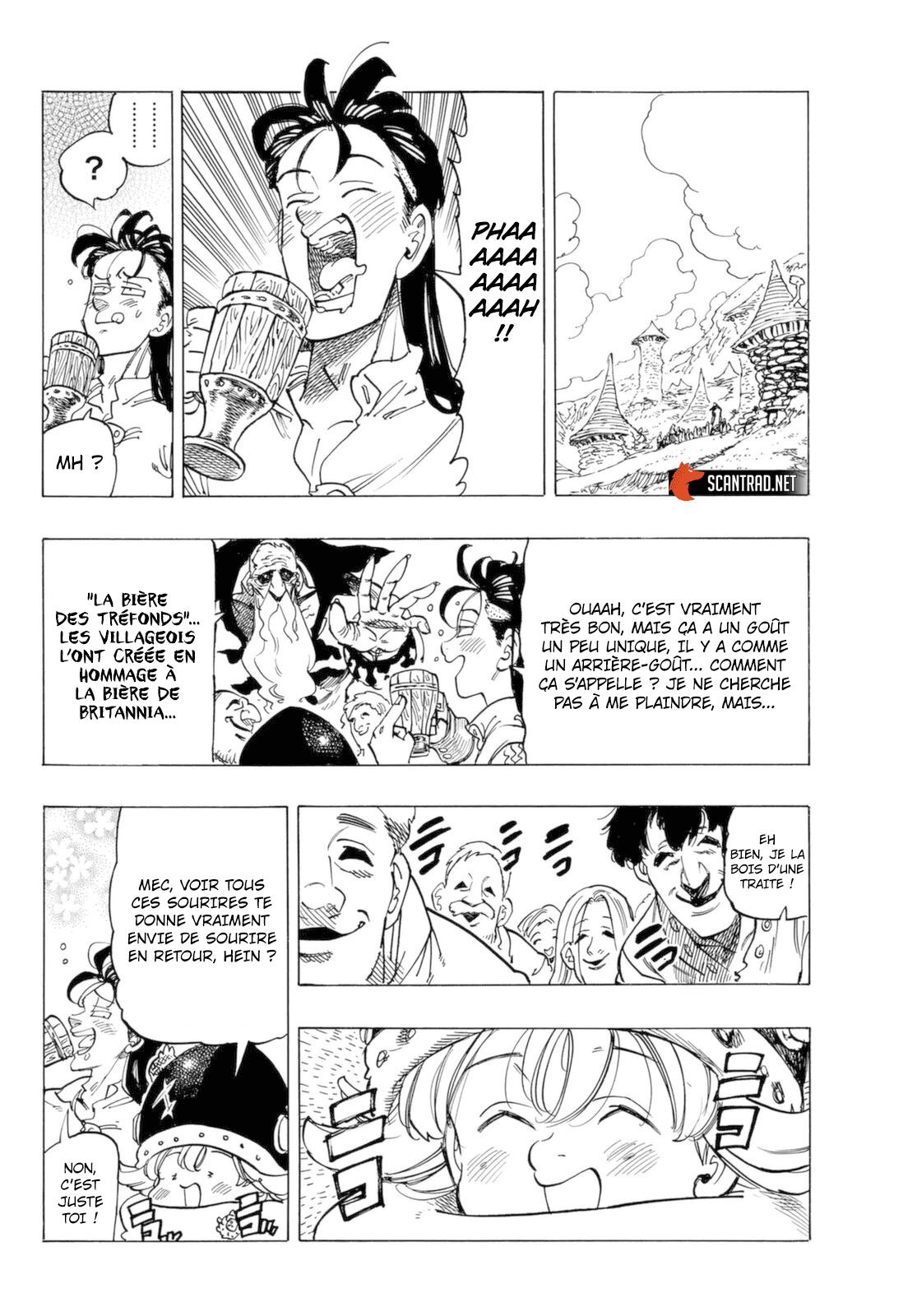 Read Four Knights of the Apocalypse FR Manga Online