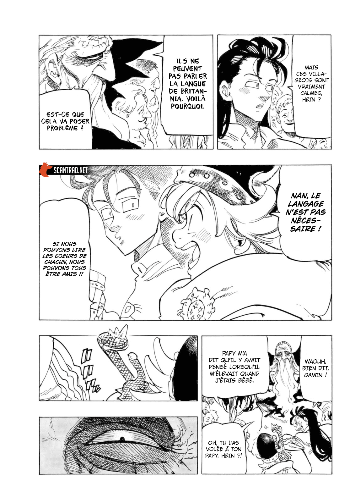 Read Four Knights of the Apocalypse FR Manga Online