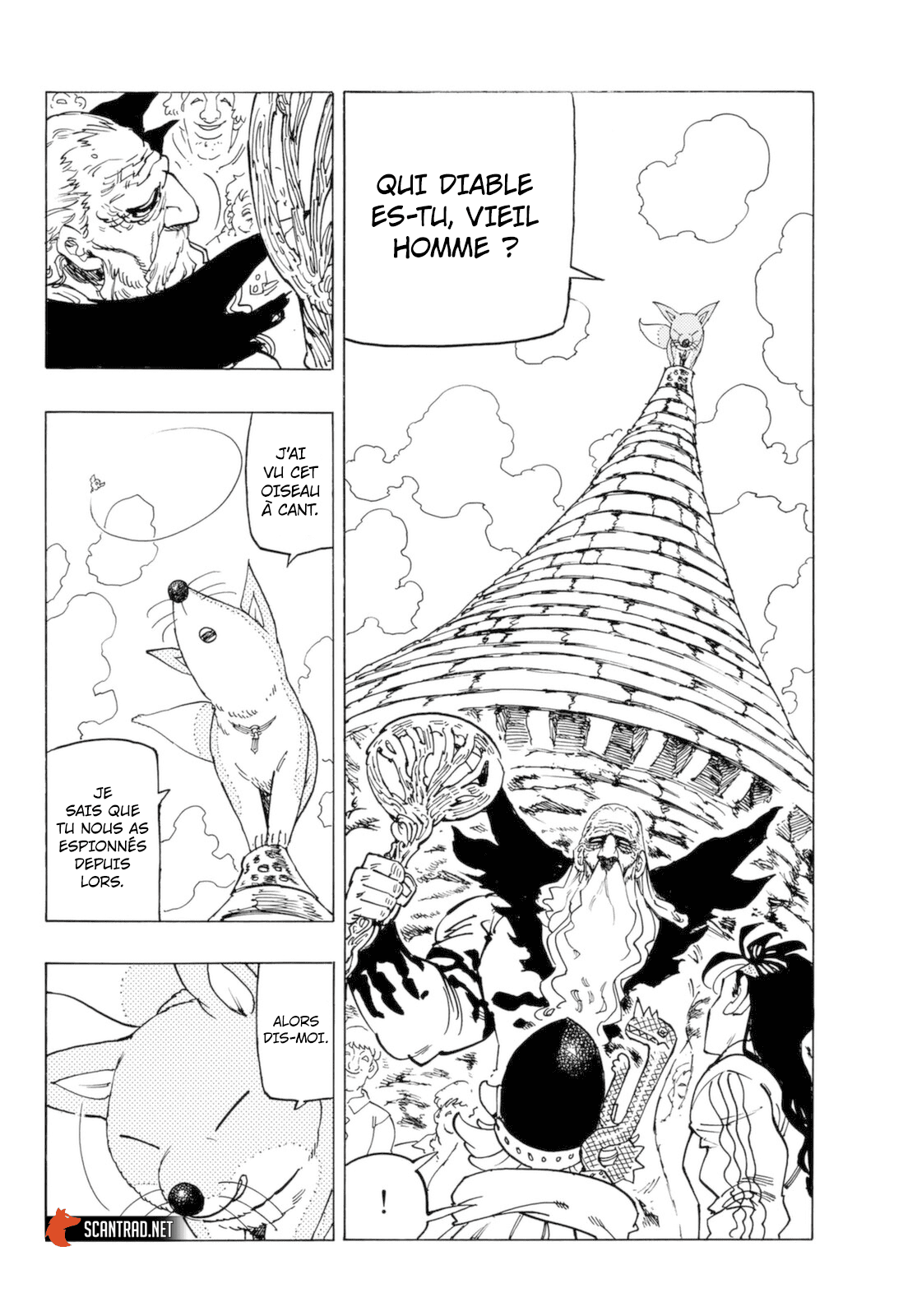 Read Four Knights of the Apocalypse FR Manga Online