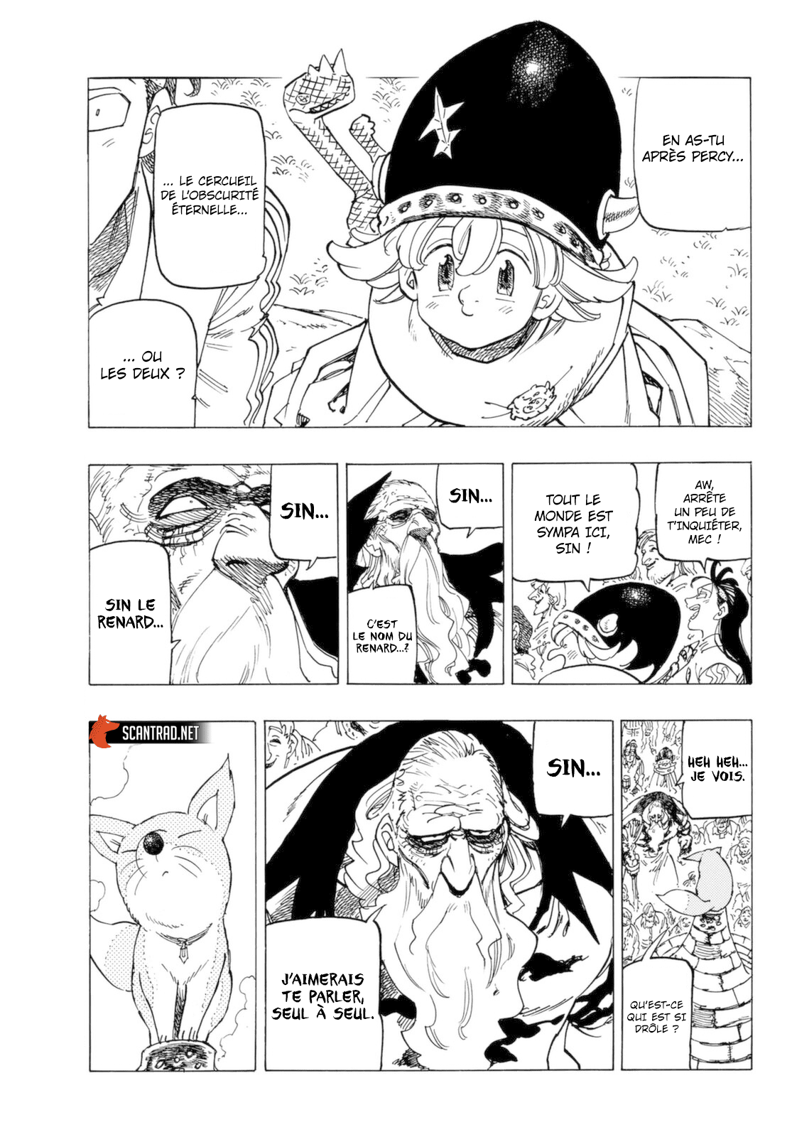 Read Four Knights of the Apocalypse FR Manga Online