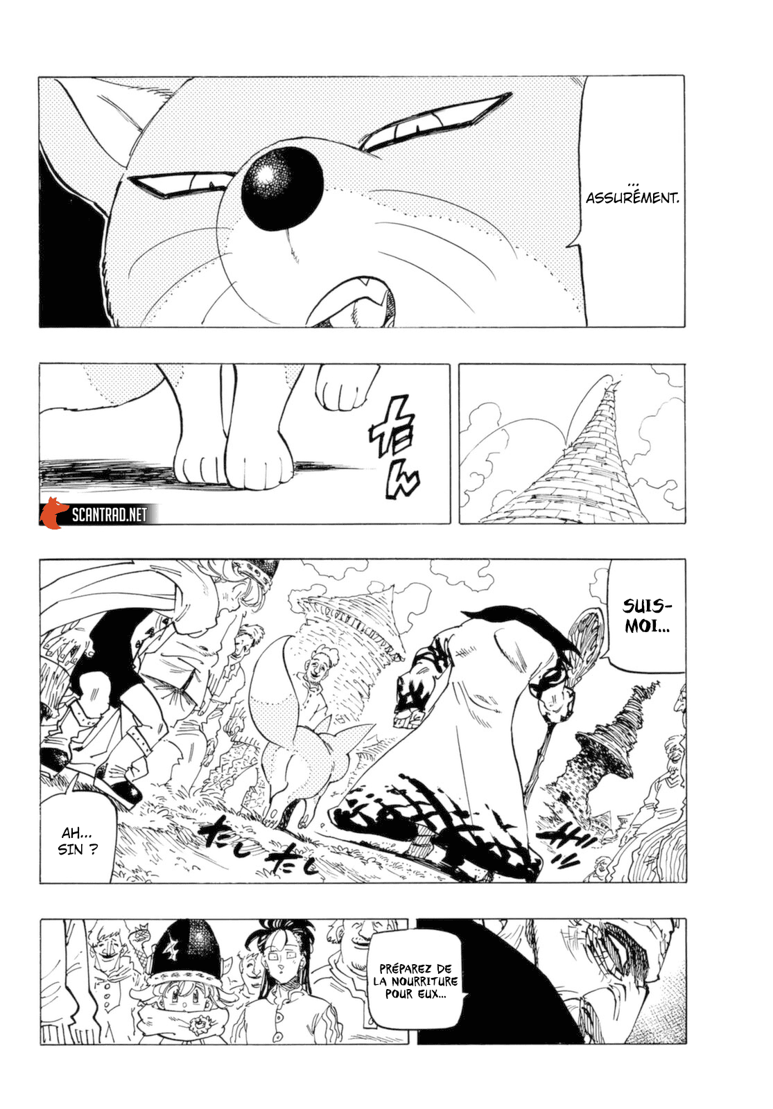 Read Four Knights of the Apocalypse FR Manga Online