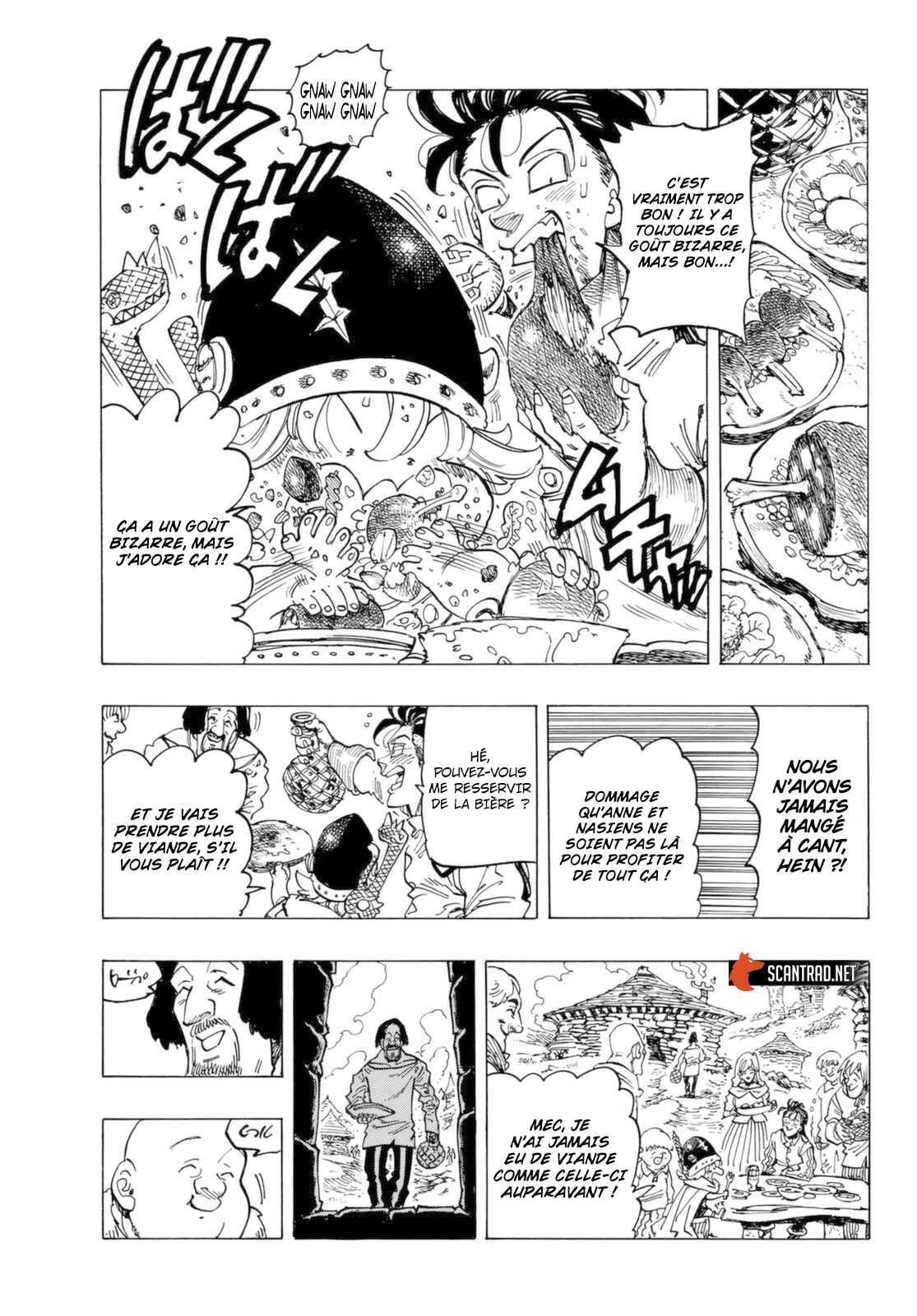 Read Four Knights of the Apocalypse FR Manga Online