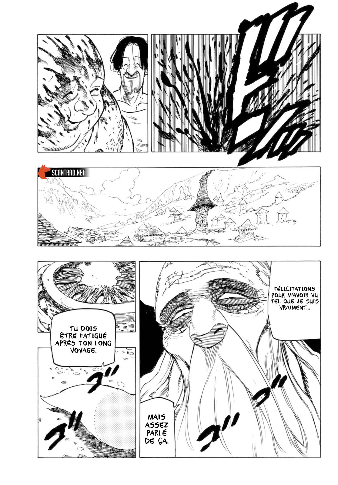 Read Four Knights of the Apocalypse FR Manga Online