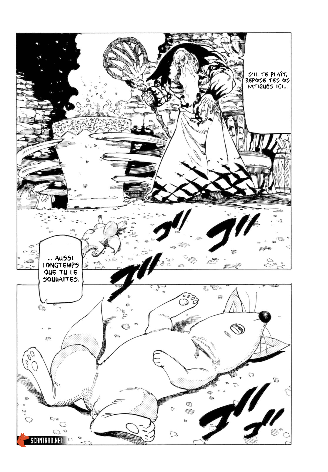 Read Four Knights of the Apocalypse FR Manga Online