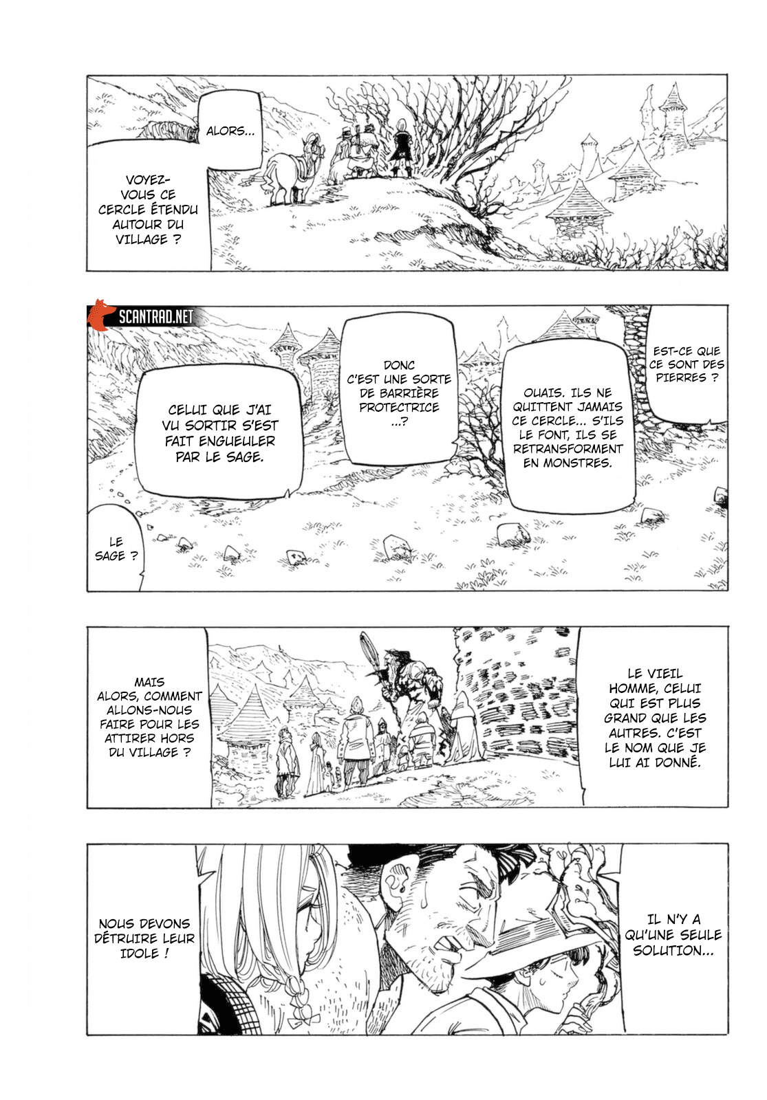 Read Four Knights of the Apocalypse FR Manga Online