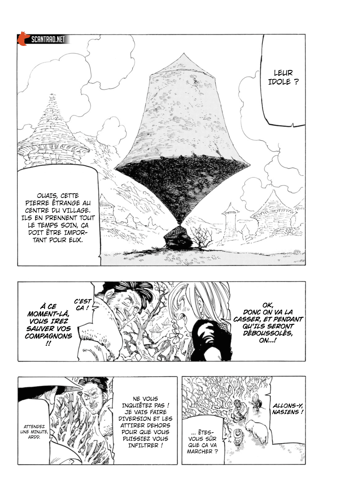 Read Four Knights of the Apocalypse FR Manga Online