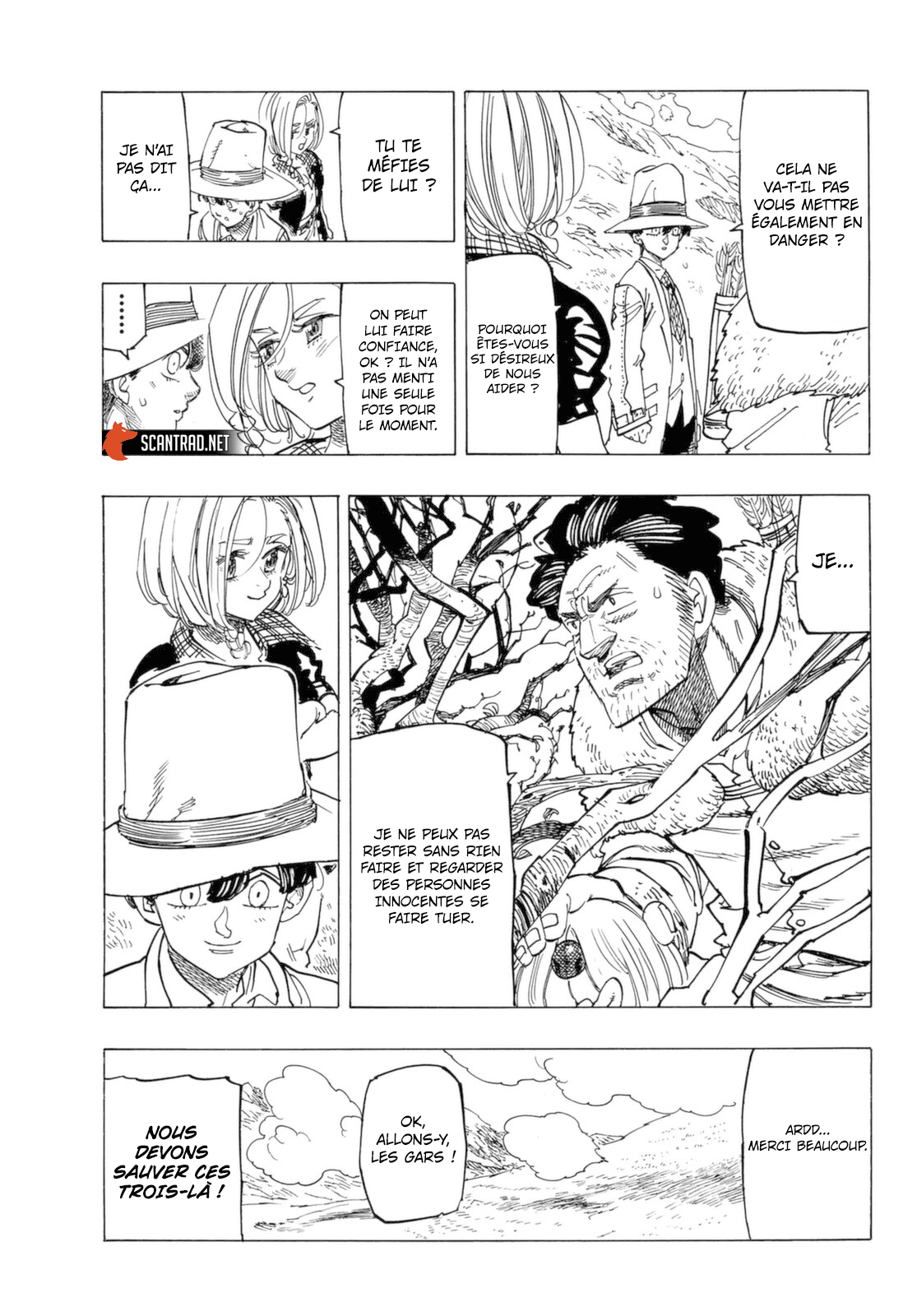 Read Four Knights of the Apocalypse FR Manga Online