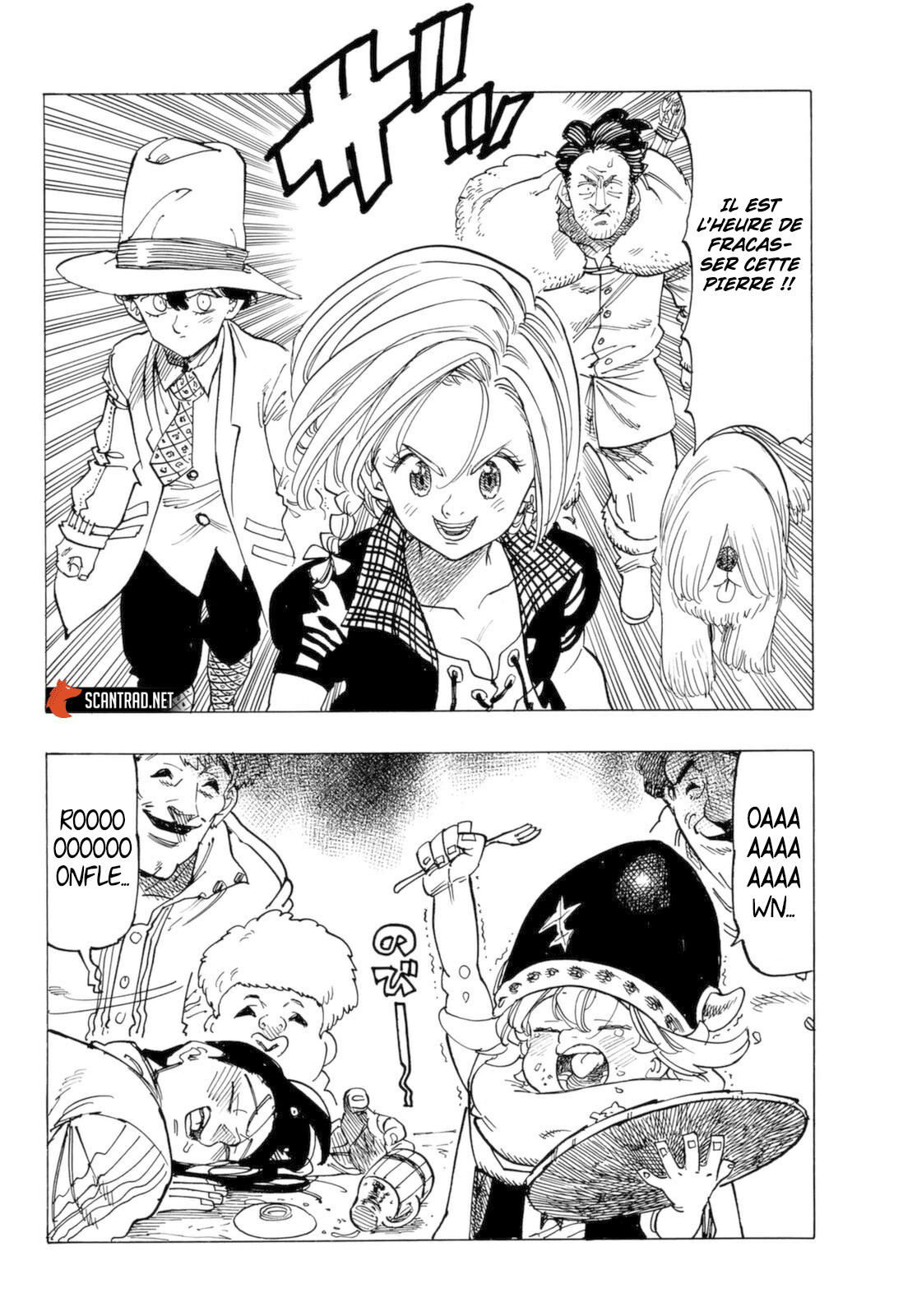 Read Four Knights of the Apocalypse FR Manga Online