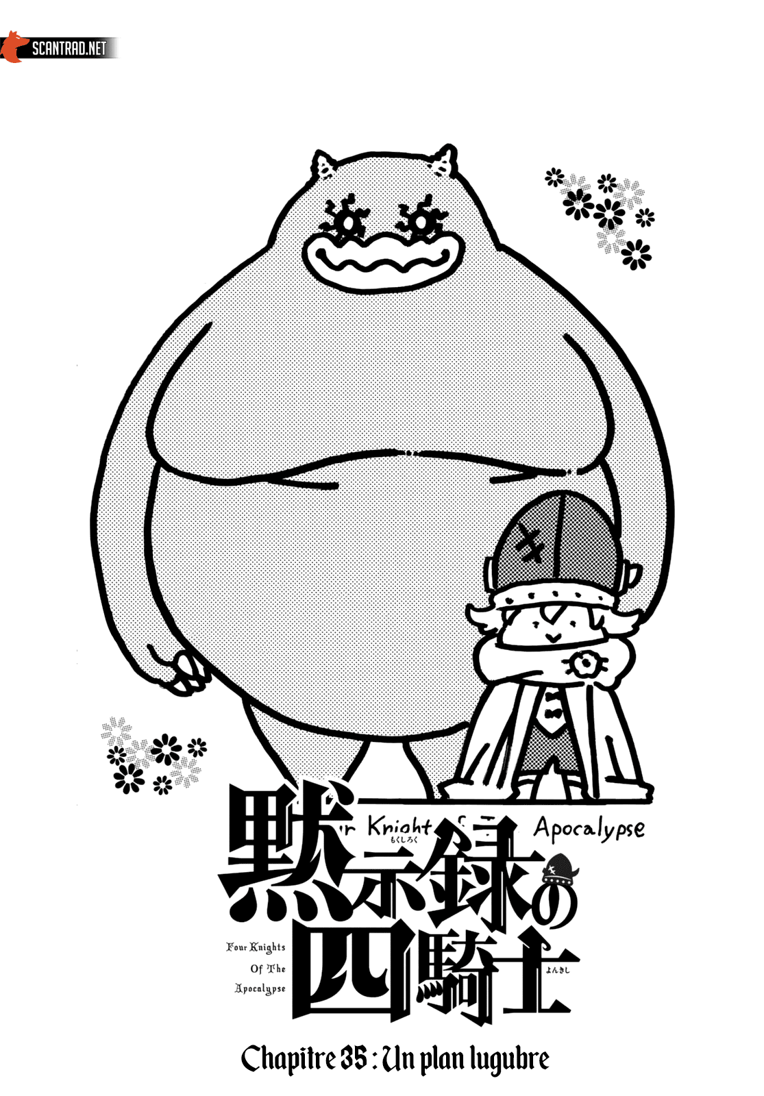 Read Four Knights of the Apocalypse FR Manga Online