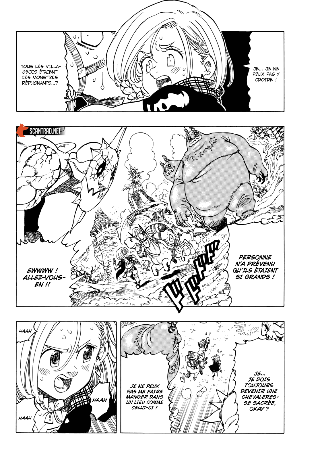 Read Four Knights of the Apocalypse FR Manga Online