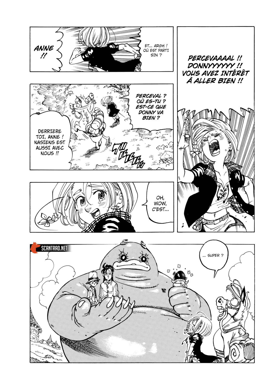 Read Four Knights of the Apocalypse FR Manga Online