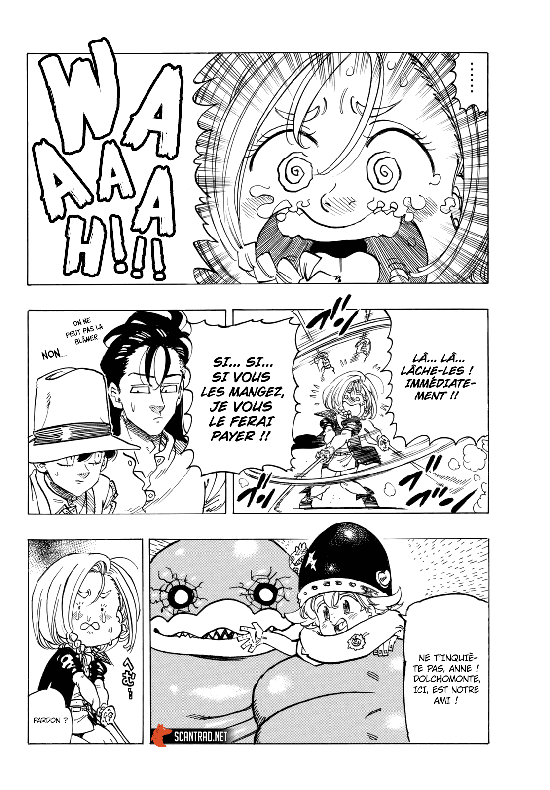 Read Four Knights of the Apocalypse FR Manga Online