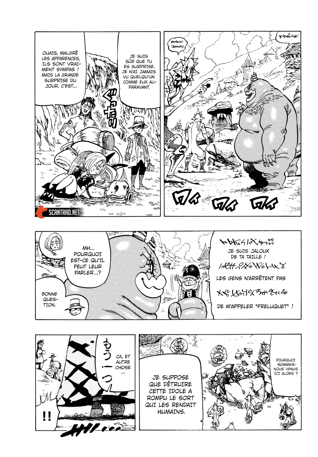 Read Four Knights of the Apocalypse FR Manga Online