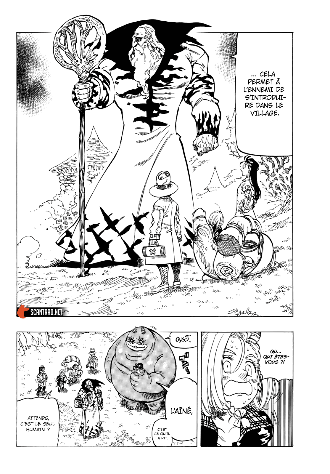 Read Four Knights of the Apocalypse FR Manga Online