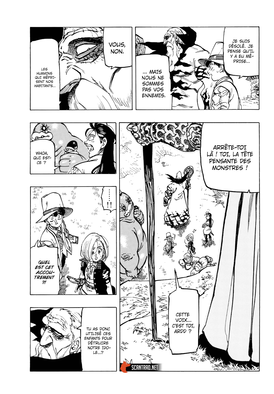 Read Four Knights of the Apocalypse FR Manga Online