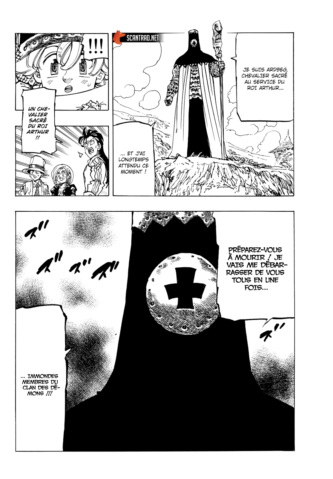 Read Four Knights of the Apocalypse FR Manga Online