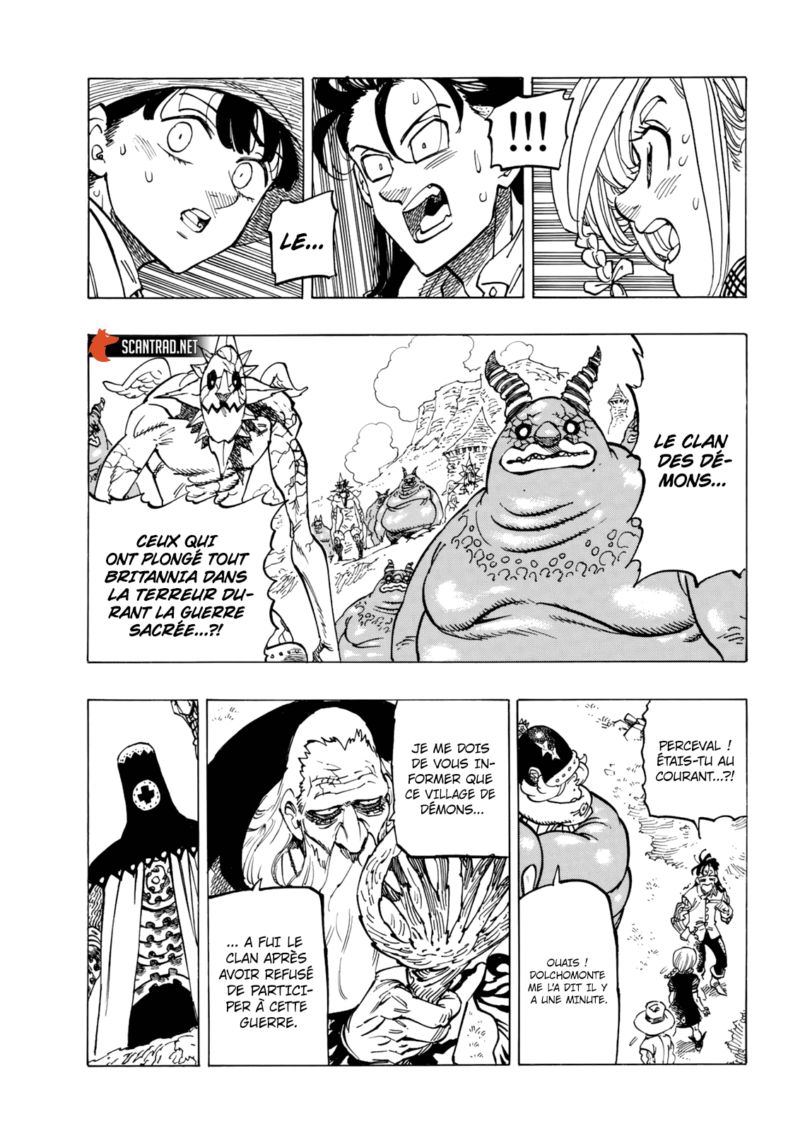Read Four Knights of the Apocalypse FR Manga Online