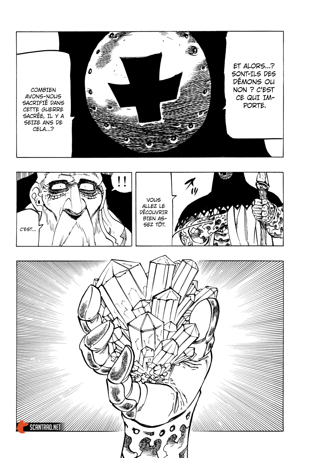 Read Four Knights of the Apocalypse FR Manga Online
