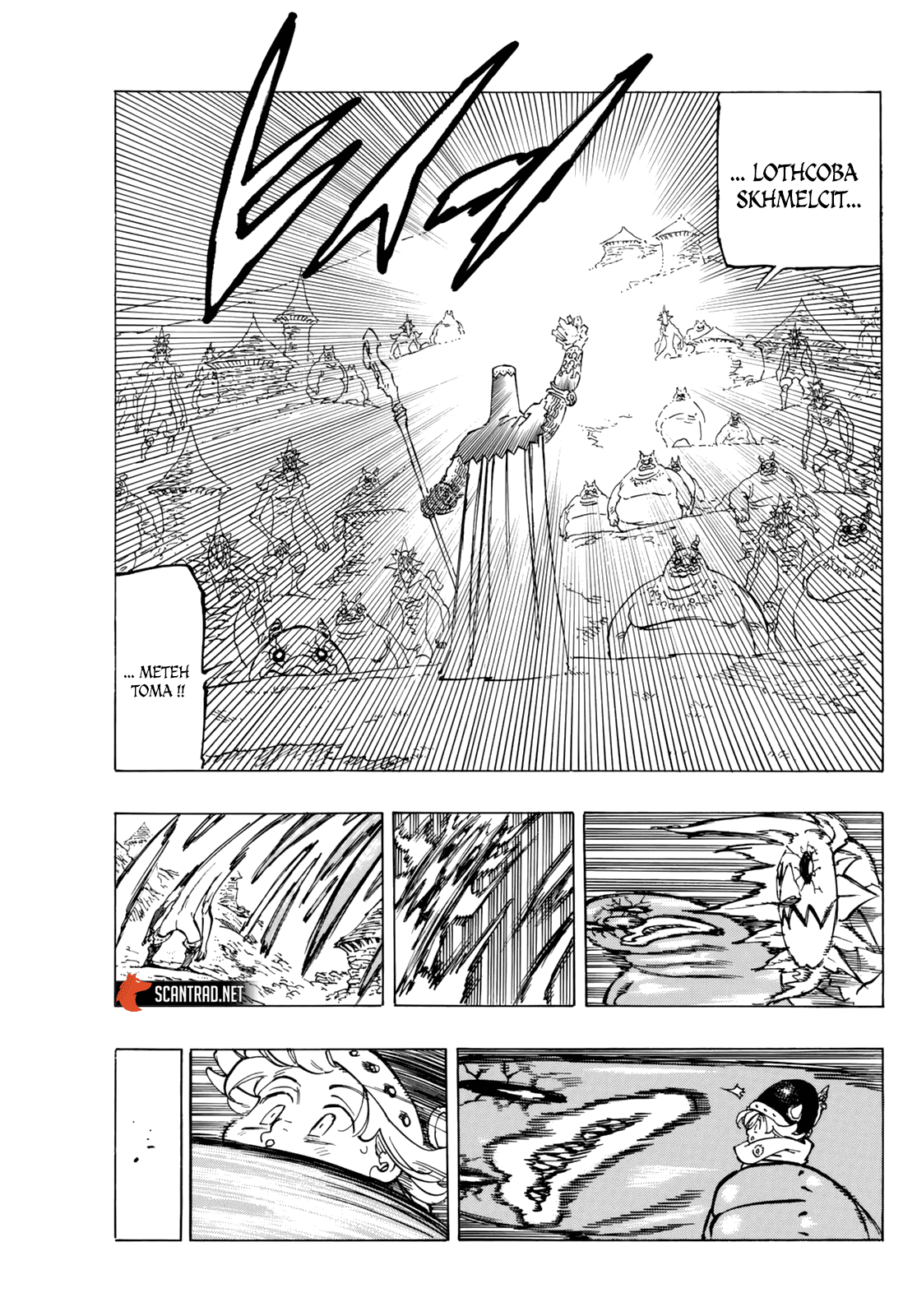 Read Four Knights of the Apocalypse FR Manga Online