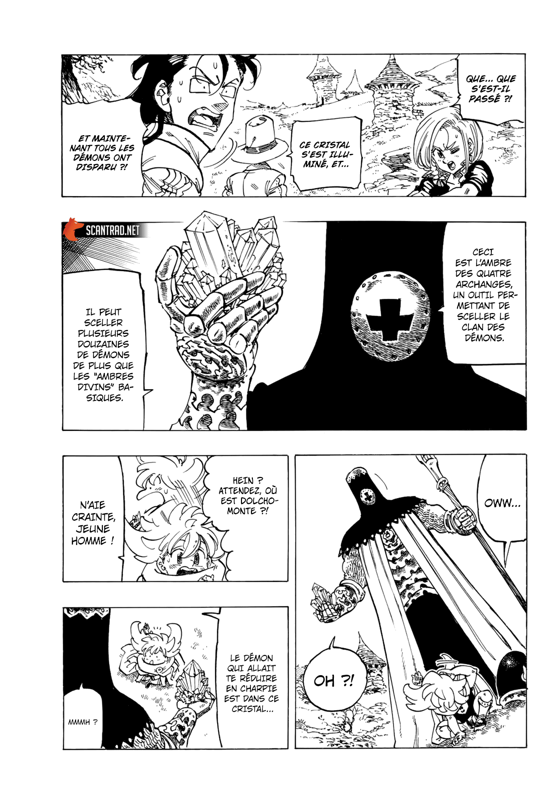 Read Four Knights of the Apocalypse FR Manga Online