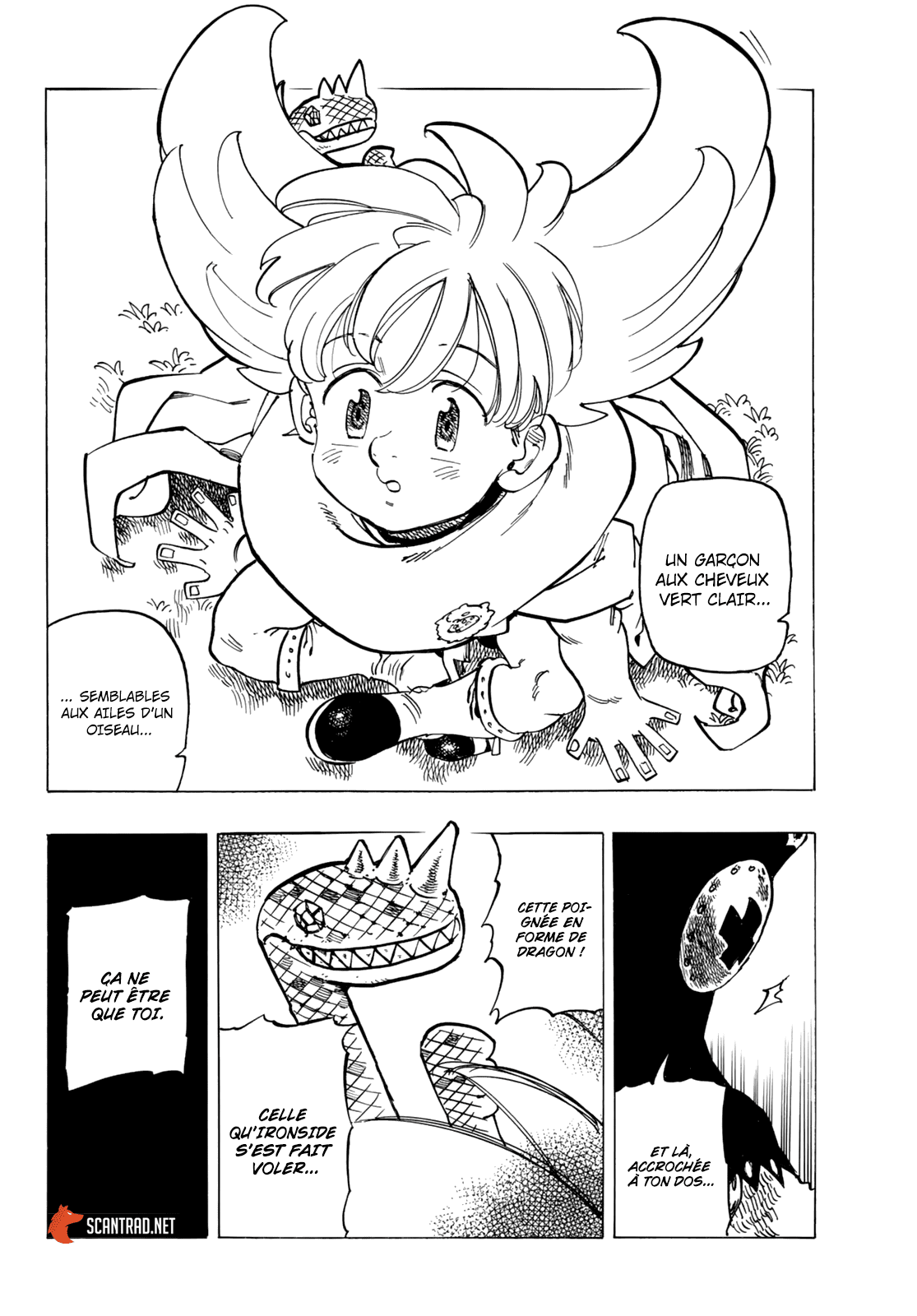 Read Four Knights of the Apocalypse FR Manga Online