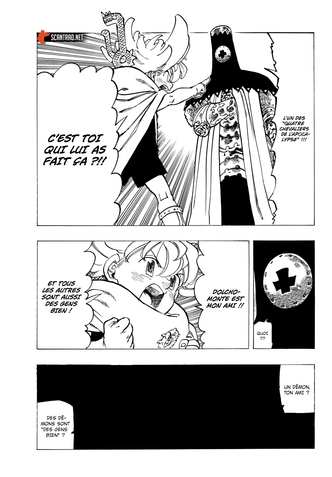 Read Four Knights of the Apocalypse FR Manga Online