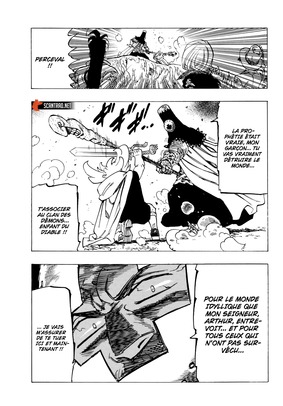 Read Four Knights of the Apocalypse FR Manga Online