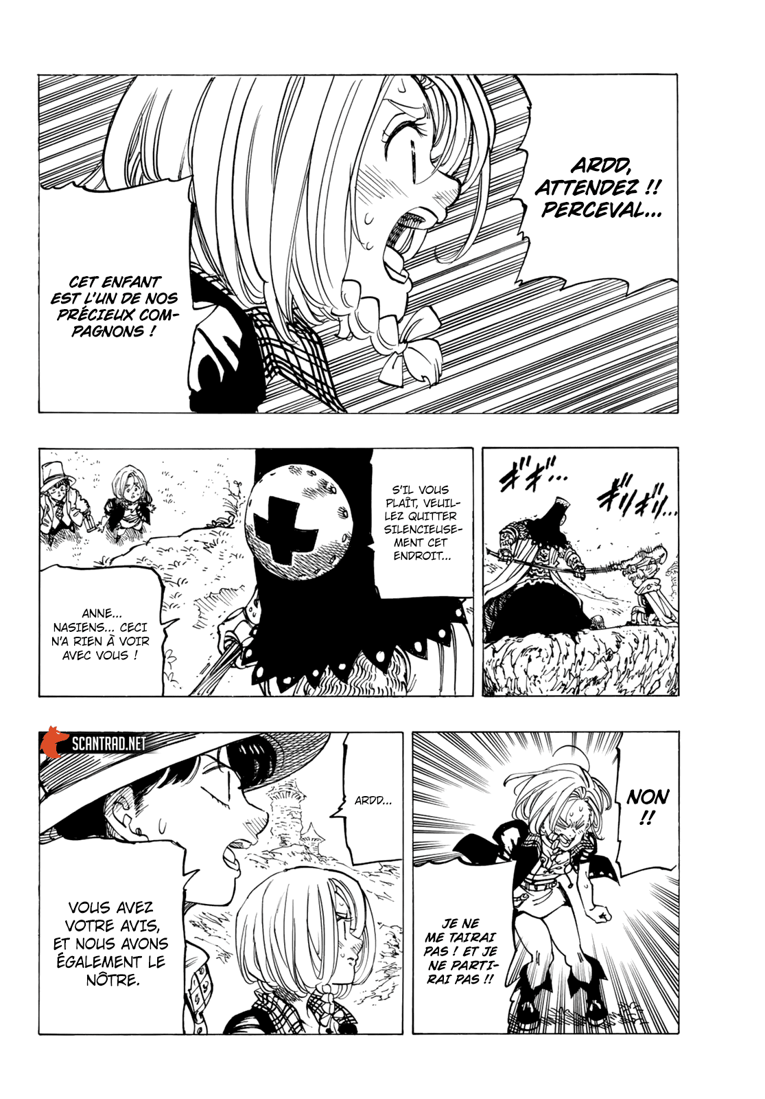 Read Four Knights of the Apocalypse FR Manga Online