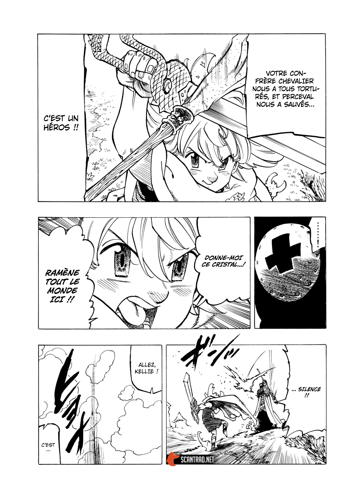 Read Four Knights of the Apocalypse FR Manga Online