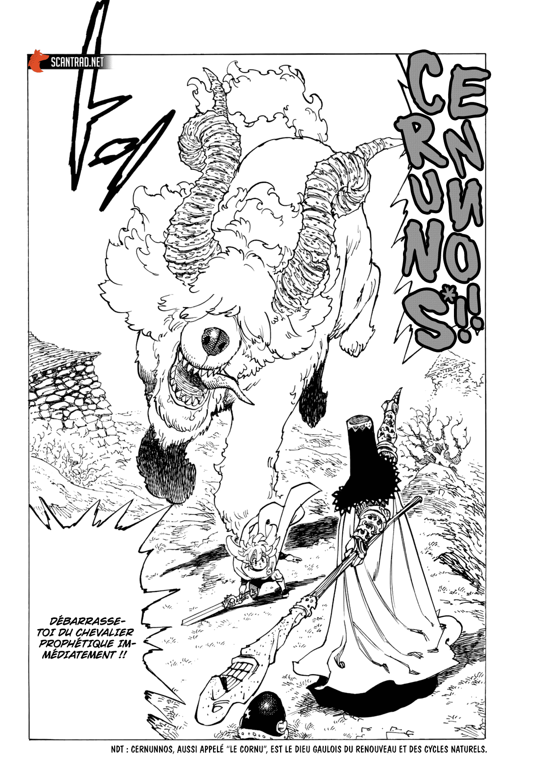 Read Four Knights of the Apocalypse FR Manga Online