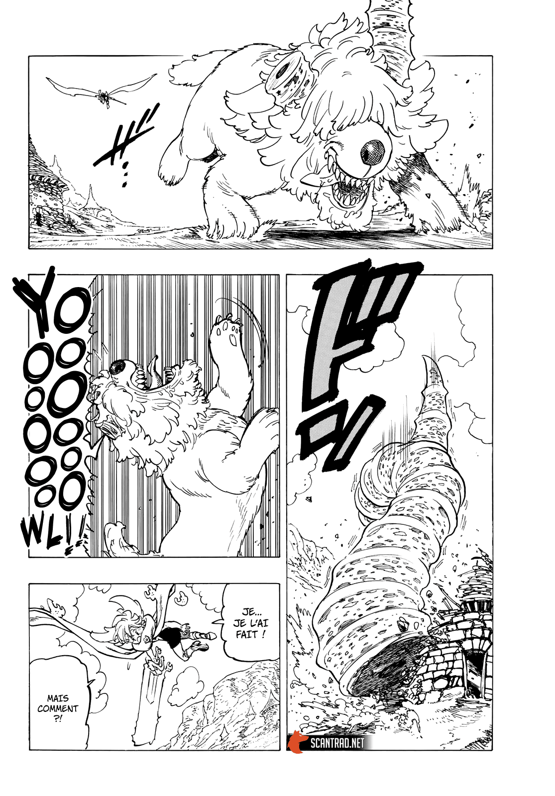 Read Four Knights of the Apocalypse FR Manga Online