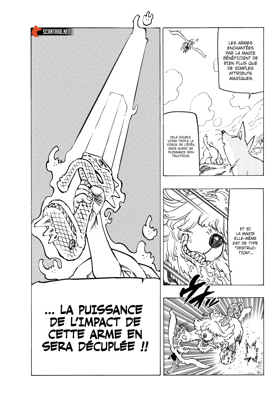 Read Four Knights of the Apocalypse FR Manga Online
