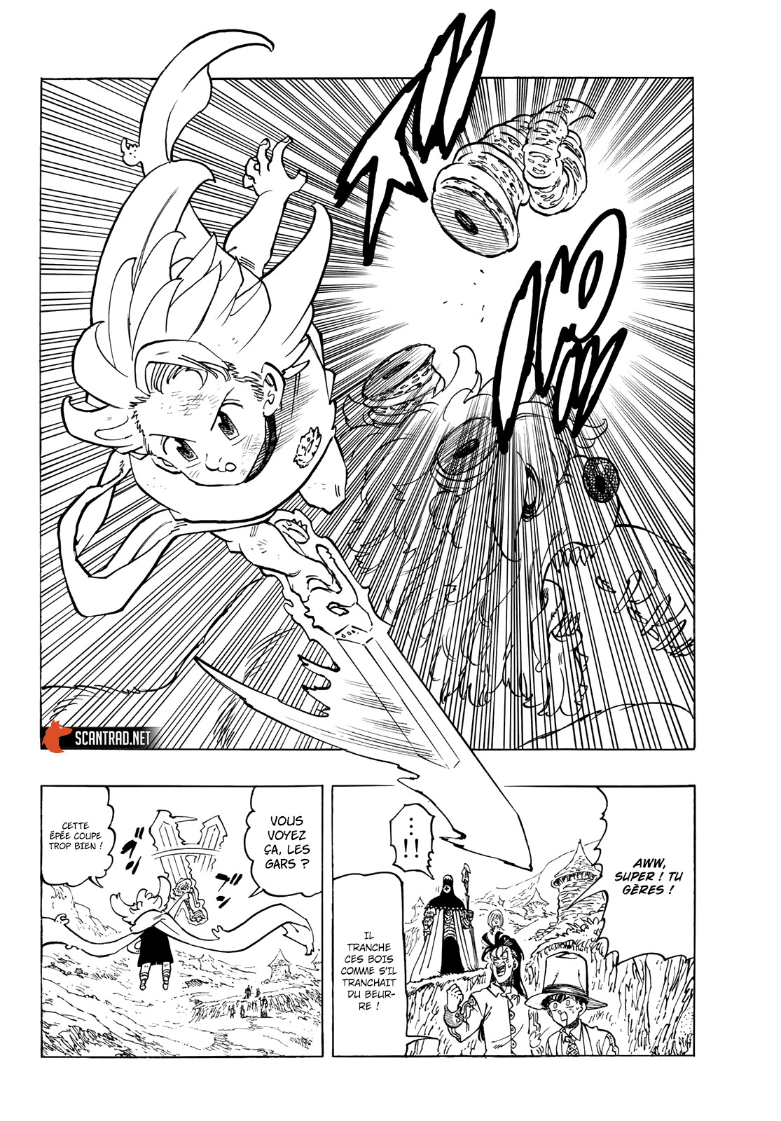 Read Four Knights of the Apocalypse FR Manga Online