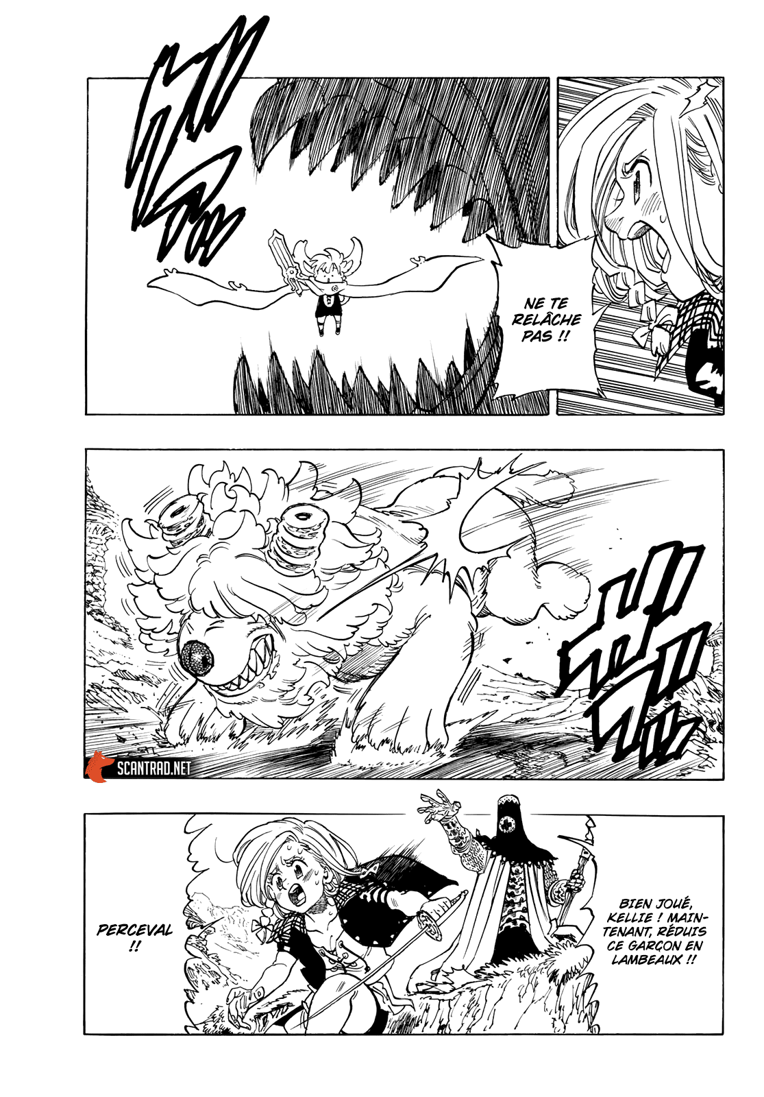 Read Four Knights of the Apocalypse FR Manga Online