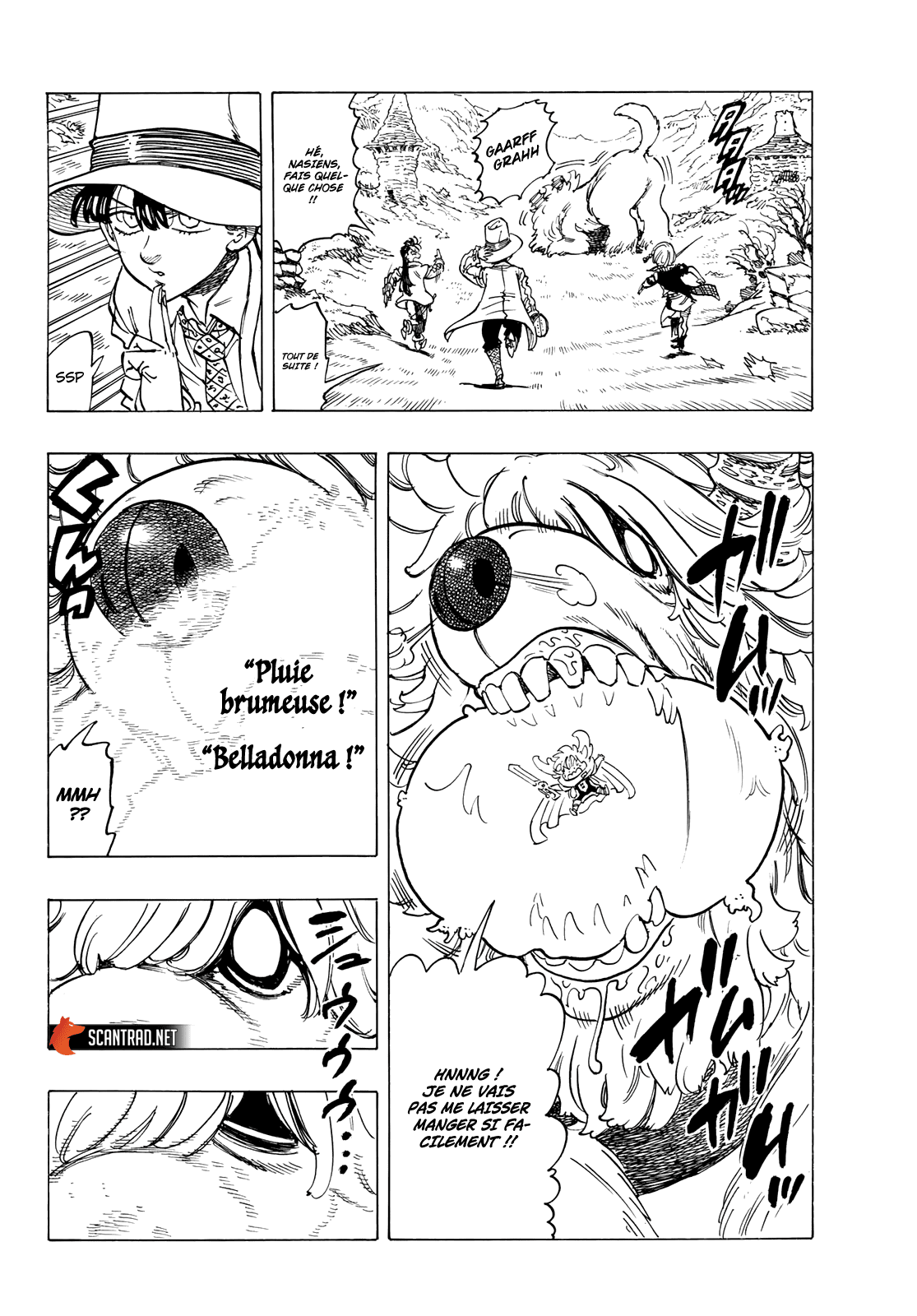 Read Four Knights of the Apocalypse FR Manga Online