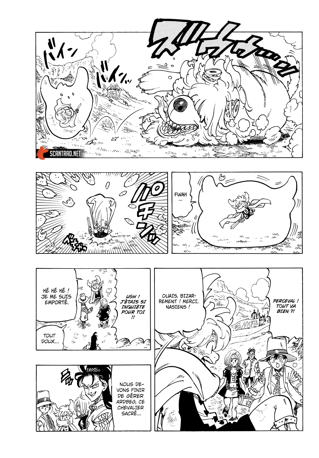 Read Four Knights of the Apocalypse FR Manga Online