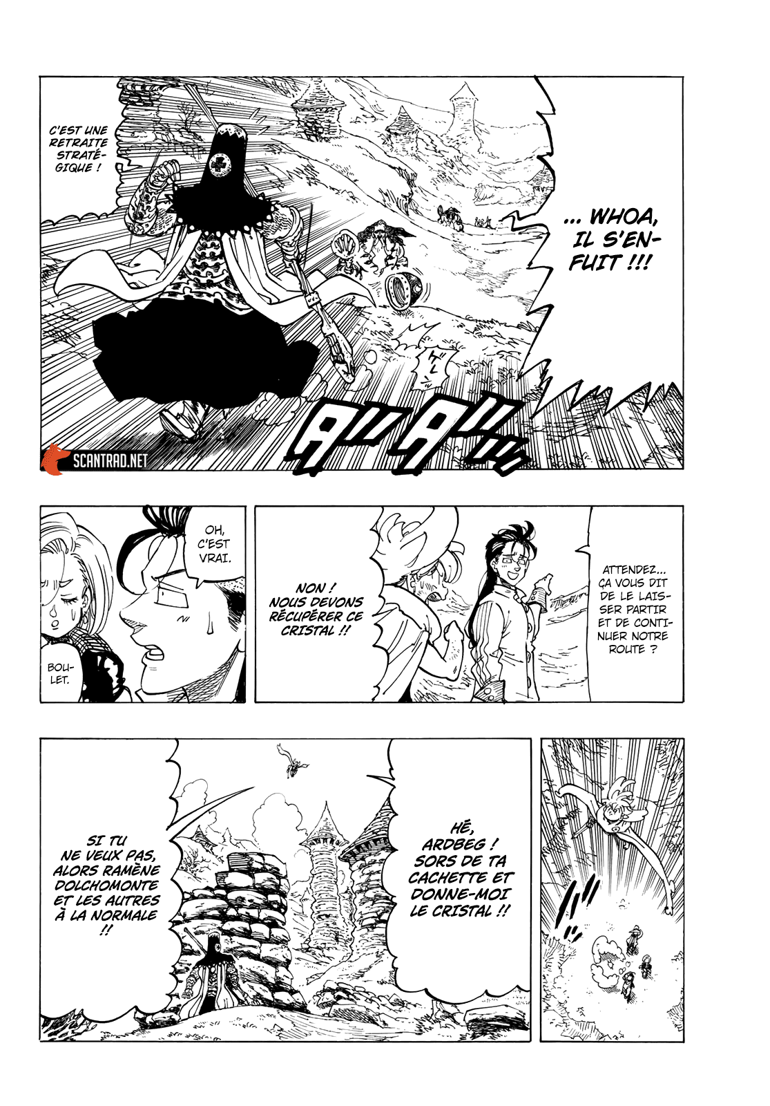 Read Four Knights of the Apocalypse FR Manga Online