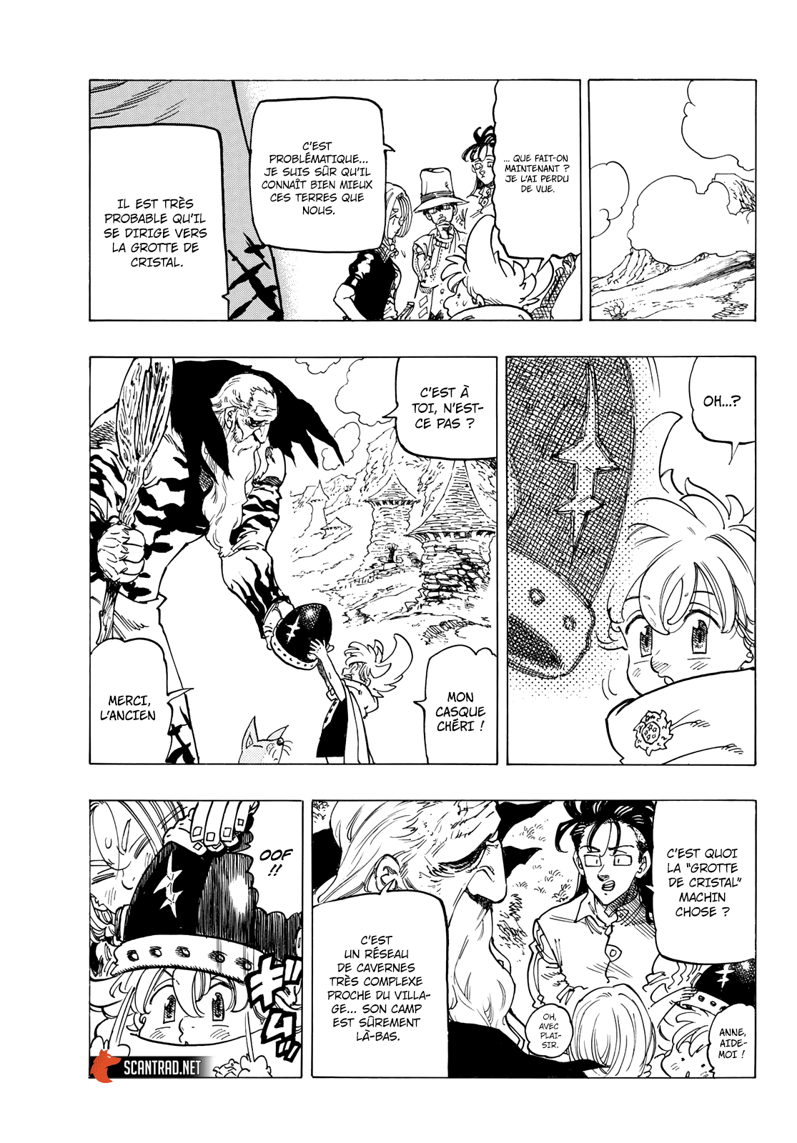 Read Four Knights of the Apocalypse FR Manga Online