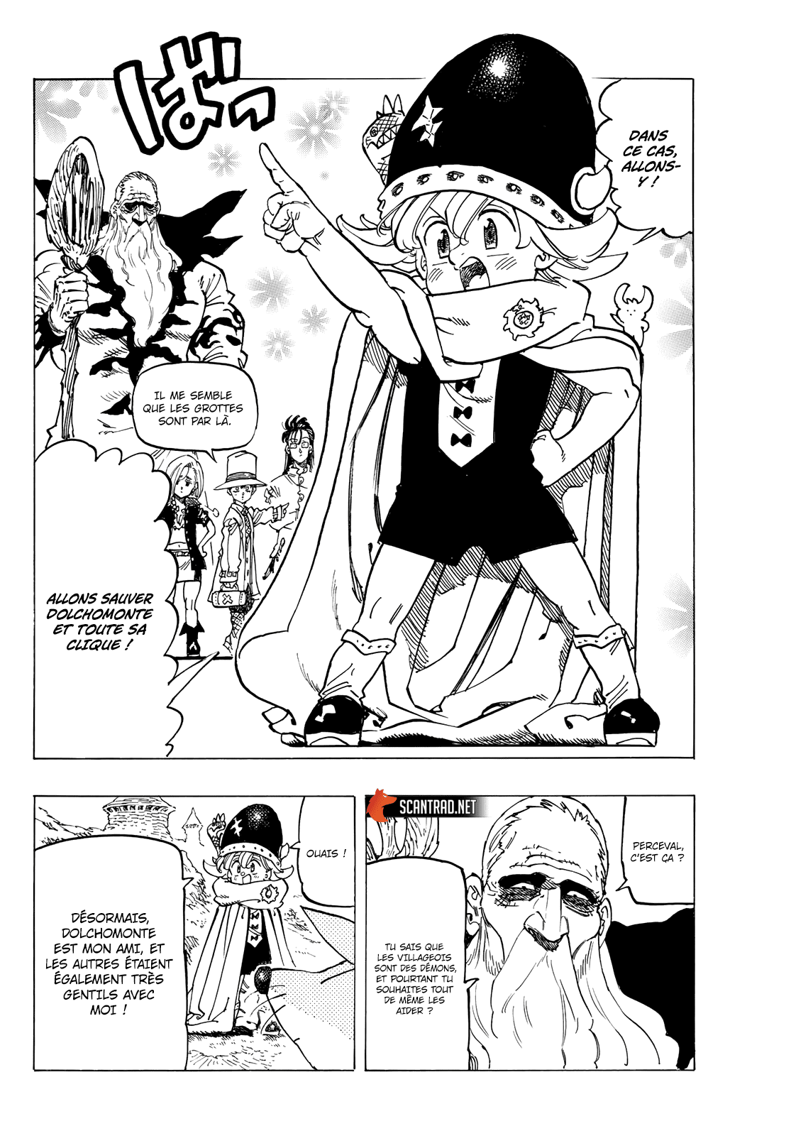 Read Four Knights of the Apocalypse FR Manga Online