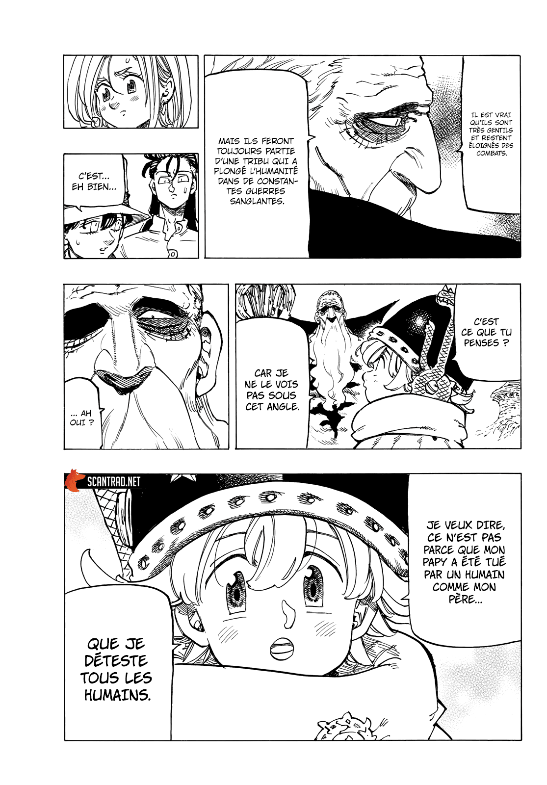 Read Four Knights of the Apocalypse FR Manga Online