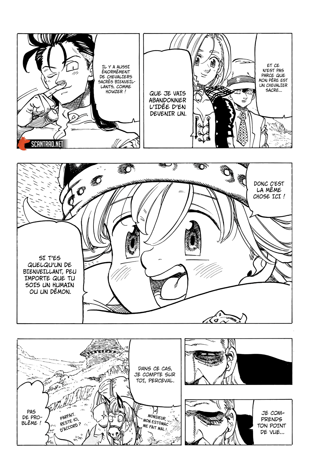 Read Four Knights of the Apocalypse FR Manga Online