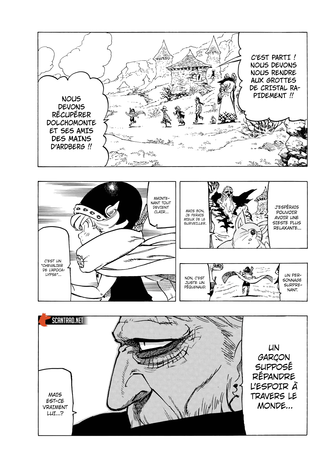 Read Four Knights of the Apocalypse FR Manga Online