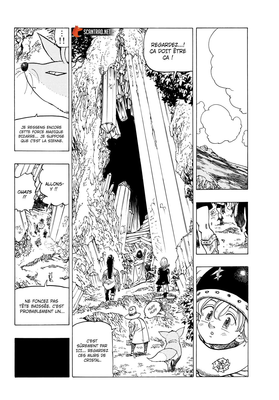Read Four Knights of the Apocalypse FR Manga Online