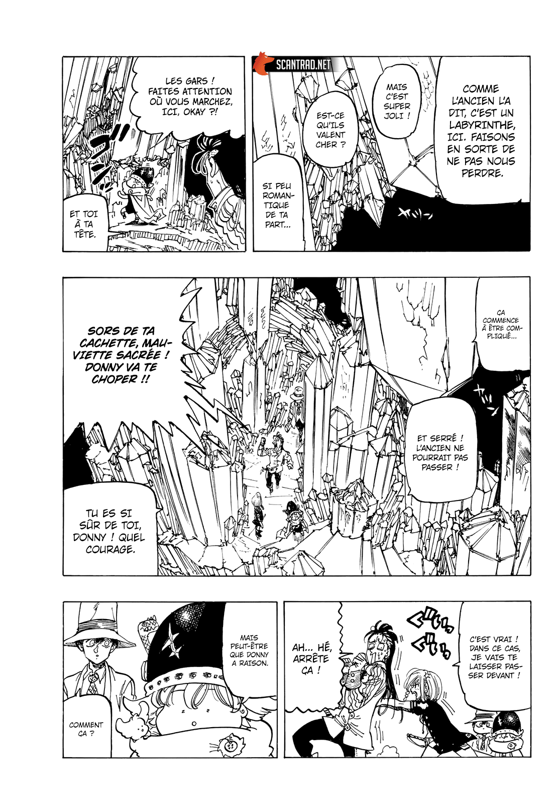 Read Four Knights of the Apocalypse FR Manga Online